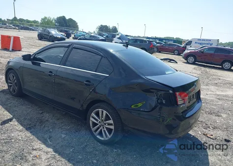 2014 Volkswagen Jetta 1.8T Se z USA, uszkodzony, nr VIN 3VWD07AJ5EM291940